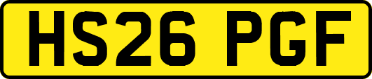 HS26PGF