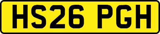 HS26PGH