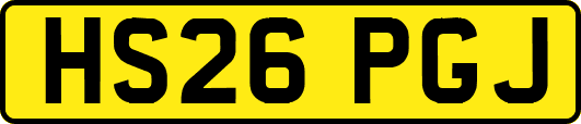 HS26PGJ