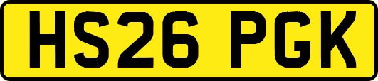 HS26PGK