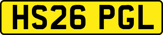 HS26PGL