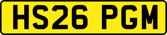 HS26PGM
