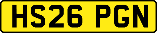 HS26PGN