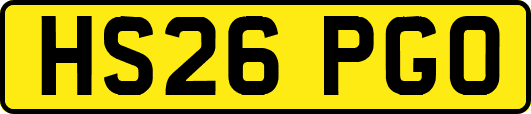 HS26PGO