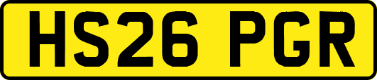 HS26PGR