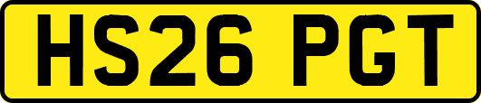 HS26PGT