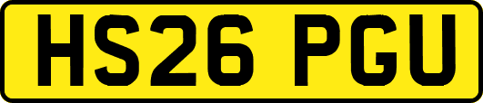 HS26PGU