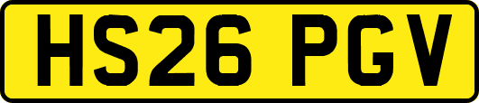 HS26PGV
