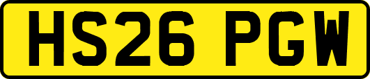 HS26PGW