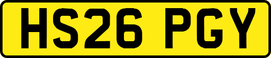HS26PGY