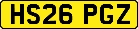 HS26PGZ