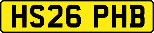 HS26PHB