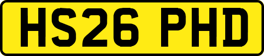 HS26PHD