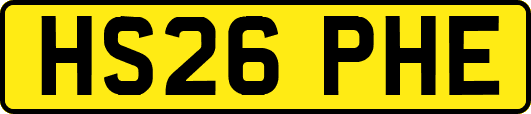 HS26PHE