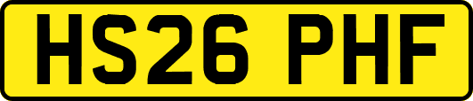 HS26PHF
