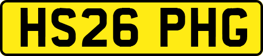 HS26PHG