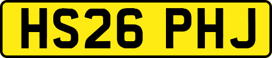 HS26PHJ
