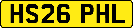 HS26PHL