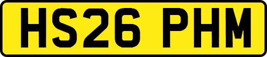 HS26PHM
