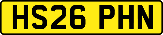 HS26PHN