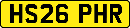 HS26PHR