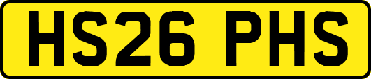 HS26PHS