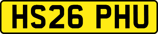 HS26PHU
