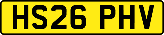 HS26PHV