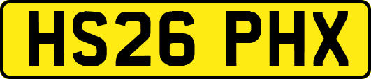 HS26PHX