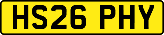 HS26PHY