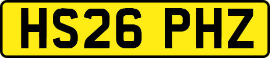 HS26PHZ