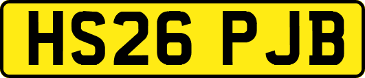 HS26PJB