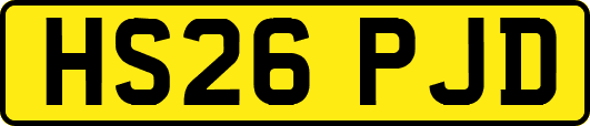 HS26PJD