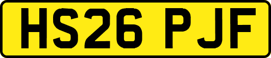 HS26PJF