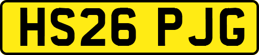 HS26PJG