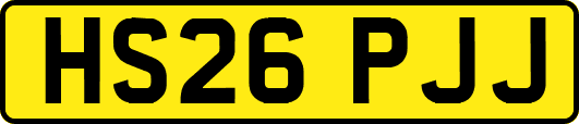 HS26PJJ