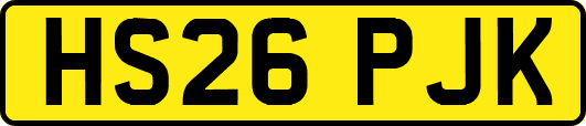 HS26PJK