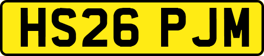 HS26PJM