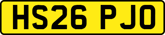 HS26PJO