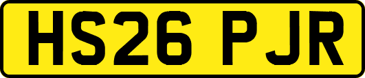 HS26PJR