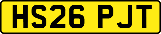 HS26PJT