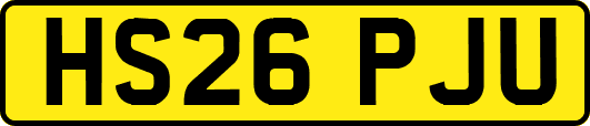 HS26PJU