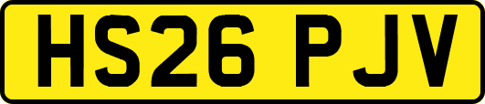 HS26PJV