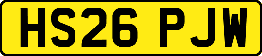 HS26PJW