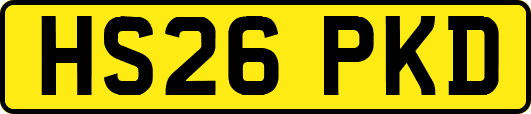 HS26PKD