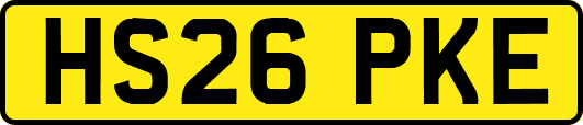 HS26PKE