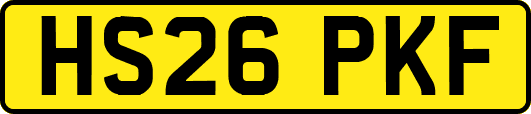 HS26PKF
