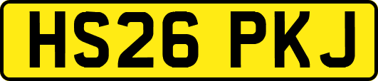 HS26PKJ