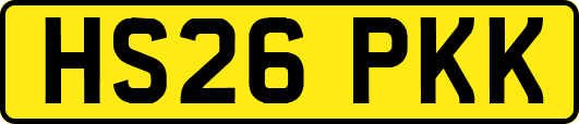 HS26PKK