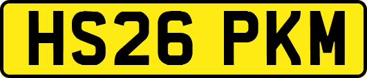 HS26PKM